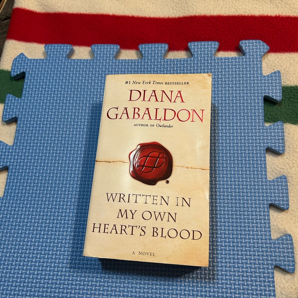 Diana Gabaldon "Written in My Own Heart's Blood"
